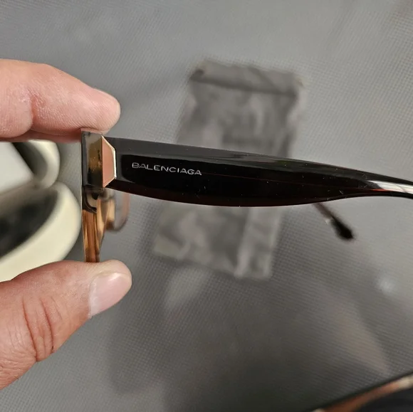 AUTHENTIC BALENCIAGA 0075 EYEGLASSES - Picture 7 of 11